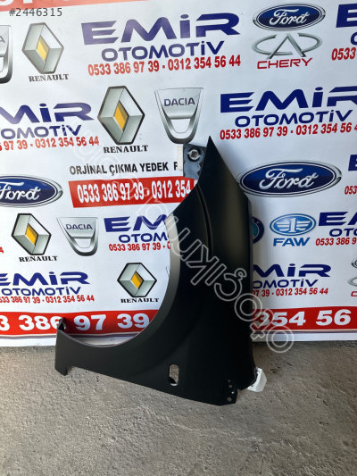 Ford fiesta sol ön çamurluk