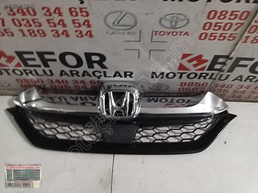 HONDA CRV ORJİNAL ÇIKMA ÖN PANJUR 22-24