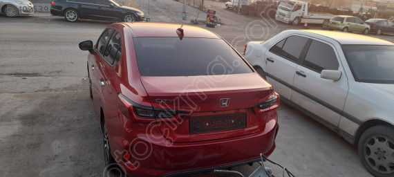 2021 VE 2025 HONDA CİTY KOMPLE ARKA