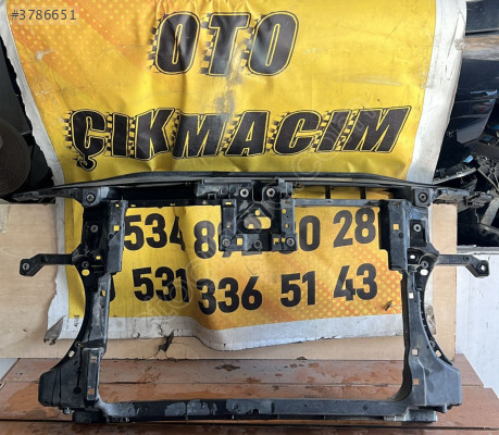 VW Passat B7 Modeli İçin Çıkma Ön Panel