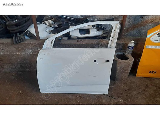 Renault megane 4 sol on kapı orijinal