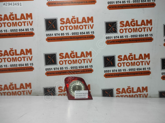 VW PASSAT B6-JETTA ÇIKMA  SAĞ BAGAJ STOP OEM; 1KD945094