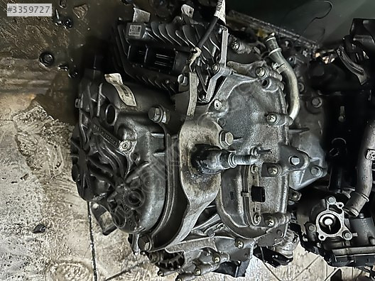 RENAULT MEGANE 4 20220 EURO 6 KOMPLE ŞANZIMAN -ÜÇEL OTO