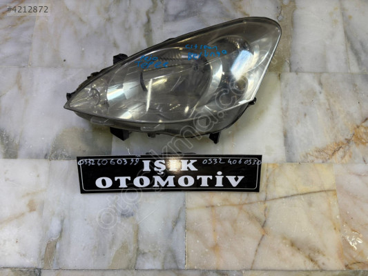 pejo partner sol far tamirli çıkma 2009-2012