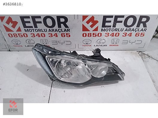 HONDA CİVİC SAĞ FAR ORJİNAL ÇIKMA YEDEK PARÇA 06-12