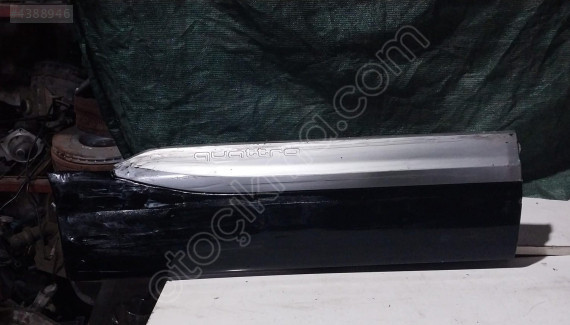 4M0853970B orj audi Q7 s-line sağ arka kapı bandı