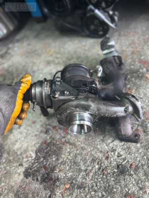 TRANSPORTER T7 2.0 TDİ CXH E6 ÇIKMA ORJİNAL TURBO