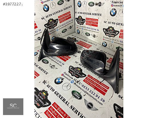 BMW 5 SERİSİ F10 SİYAH DIŞ DİKİZ AYNASI SAĞ SOL
