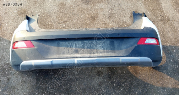 HYUNDAİ BAYON ARKA TAMPON DOLU HATASİZ ORJİNAL