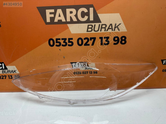 FİESTA SOL FAR CAMI SIFIR 2009-2012