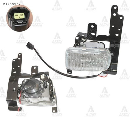 323 MAZDA FAMİLİA 95-98 SOL SIS FARI   216-2002L-UE