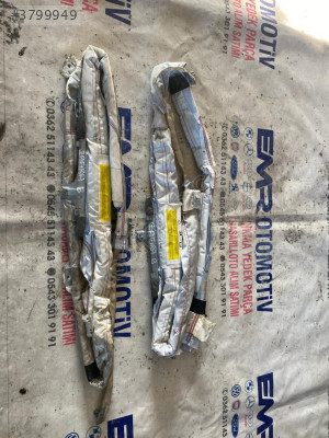 Opel Zafira B sağ sol tavan Airbag hatasız