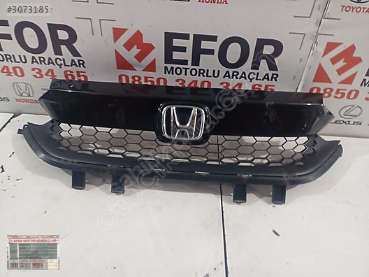 HONDA CİTY ORJİNAL ÇIKMA ÖN PANJUR 22-24