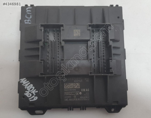 volkswagen amarok 2019 3.0 otomatik bcm beyni/modülü (son fiyat)