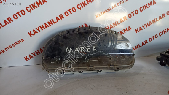 FİAT MAREA GÖSTERGE SAATİ KAYHANLAR OTO ÇIKMA