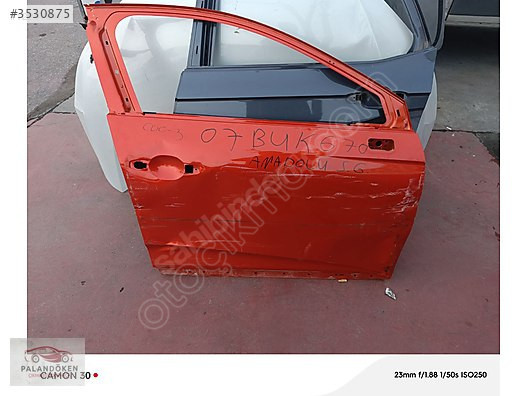 renault clio 5 ön ve arka kapı