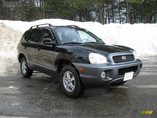 2004 HYUNDAİ SANTA FE 2.0 CRDİ OTOMATİK HURDA BELGELİ PARÇA PARÇA