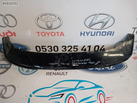 OPEL CROSSLAND 2022 ARKA TAMPON ORJİNAL ÇIKMA