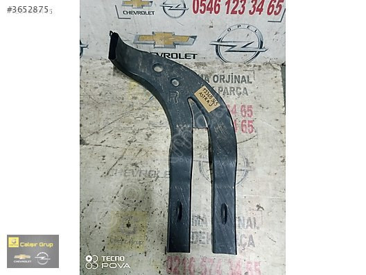 ASTRA J YAN HAVA KANALI BORUSU OEM 13365365 ÇIKMA SÖKME YEDEK