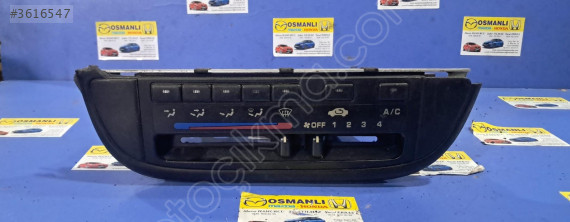 Honda Civic İes Kalorifer Kontrol Paneli