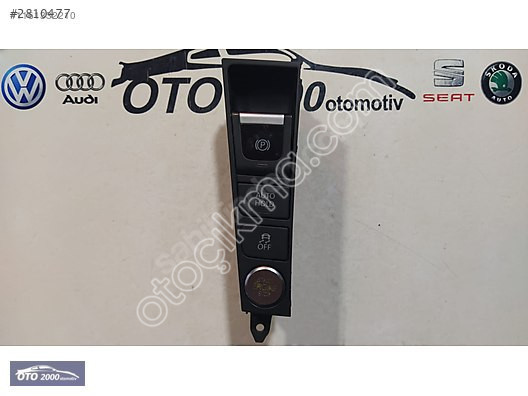 3AB927137A PASSAT-CC EL FREN DÜĞMESİ