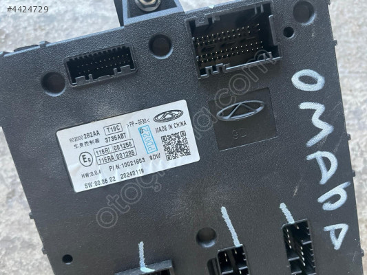 CHERY OMODA5 1.6 802000282AA BCM BEYNİ OTO FEDAİ