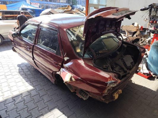 FORD ESCORT 1.6 CLX HURDA BELGELİ PARÇA PARÇA SATILIK