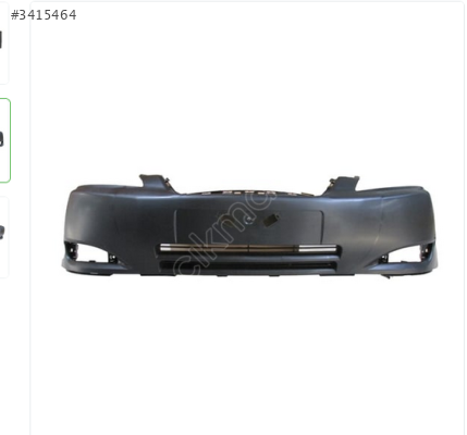 TOYOTA COROLLA ÖN TAMPON HATCBACK 2002-2004