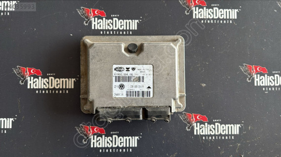 VW Golf 1.4 16V Motor Beyni 036906014M IAW4AV.VA 61600.394.06