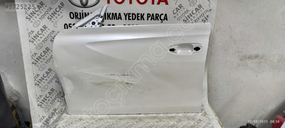 PEUGEOT 508 2019 2024 SOL ÖN KAPI ÇIKMA ORJİNAL