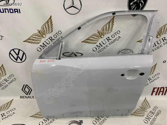 PEUGEOT 2008 SOL ÖN KAPI (20-24) ORJİNAL ÇIKMA