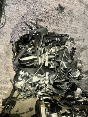 VOLKSWAGEN POLO 1.6 TDİ DGT MOTOR KOMPLE ORJINAL ÇIKMA GÜÇMANLAR
