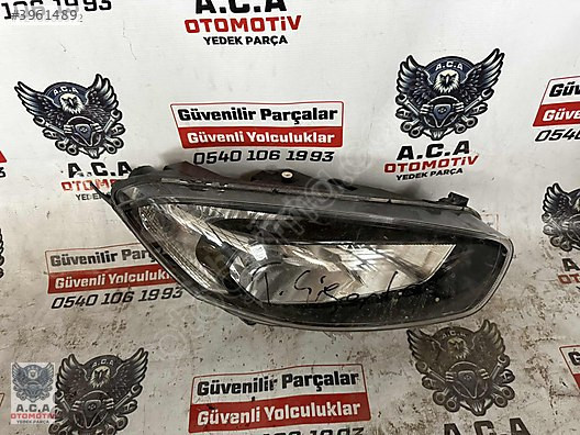 FORD COURİER ÇIKMA ORJİNAL SOL ÖN FAR TERTEMİZ