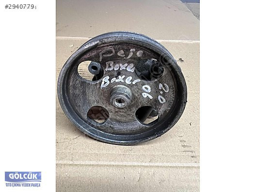 96 456 535 80 Peugeot Boxer Direksiyon Pompası ORJİNAL