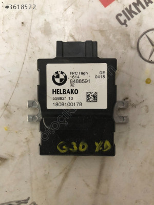 BMW G30 5 KASA YAKIT KONTROL MODÜLÜ 55892110 ORJİNAL