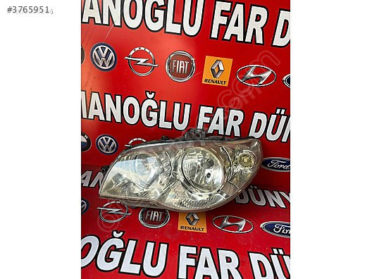 FİAT ALBEA SOL ÖN FAR ÇIKMA ORJİNAL