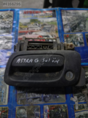 Astra G sağ ön kapı dıştan açma kolu ve kilit şifresi