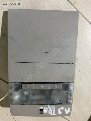 Opel astra h tavan lambası