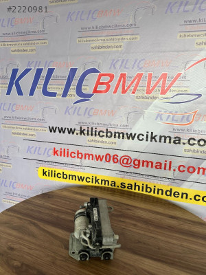 BMW G30 520 530 BENZİNLİ KLİMA KONDANSATÖR ÇIKMA ORJİNAL