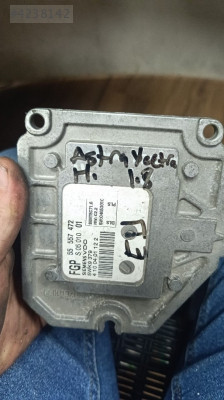 OPEL ASTRA H 1.8 MOTOR BEYNİ 55557472 5WK9379 SIMTC71.6