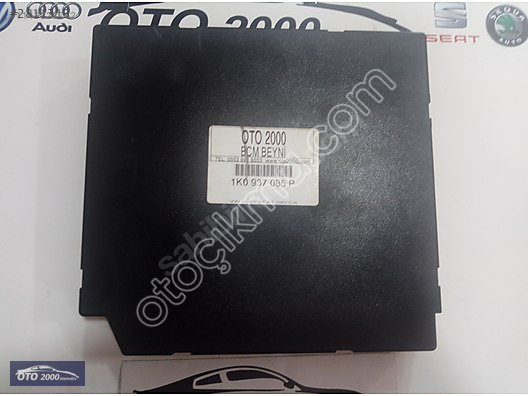 1K0937085P-1K0 937 085 P VOLKSWAGEN GOLF 2012 BCM BEYNİ
