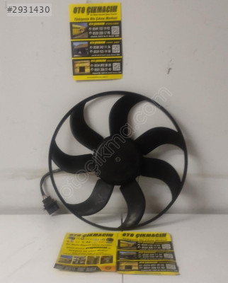 VOLKSWAGEN POLO 2015 FAN MOTORU 6R0959455E