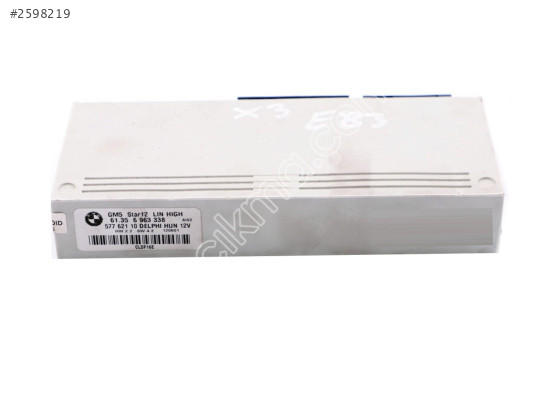 BMW E46 E83 Body Konfor Beyni 6963338 Orijinal Garantili