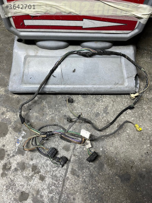 Renault Megane iki ön tampon tesisatı