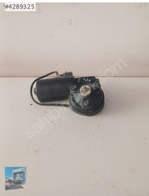 TURKUAZ BMW E34 SİLECEK MOTORU ORJİNAL DEĞİŞİM GARANTİLİ