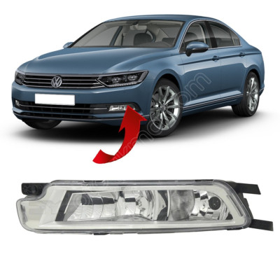 3G0941661H VW PASSAT 15-19 SOL SİS FARI GÜNDÜZ FARLI