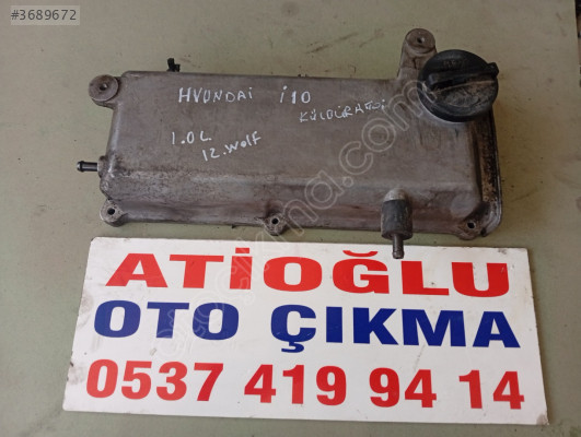 Hyundai İ10 külbütör kapağı 1.0 motor 12 sübop 2007-2022
