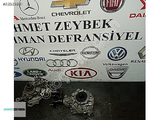 Mazda CX7 Arazi Şanzımanı Çıkma Orijinal