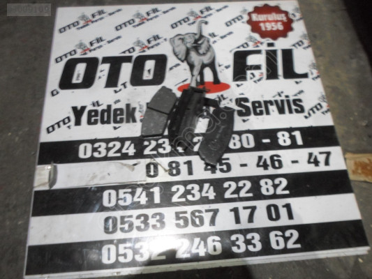 SUZİKİ SWİFT ALTO PİCANTO 2004 (PH9005) ÖN BALATA SIFIR PHC