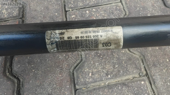 A2053230965 MERCEDES W205 C KASA ÖN VİRAJ DEMİRİ